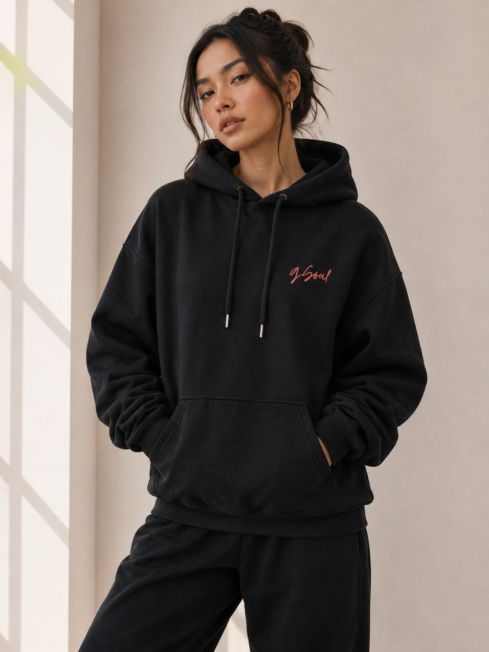 Pretty Lil Thing Tour 2024 Women's Black Hoodie